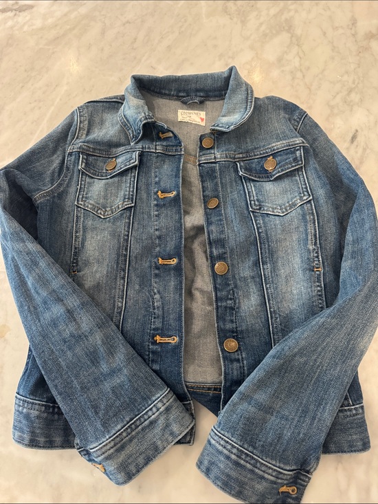 Crewcuts Other - Crewcuts Blue Denim Jean Jacket